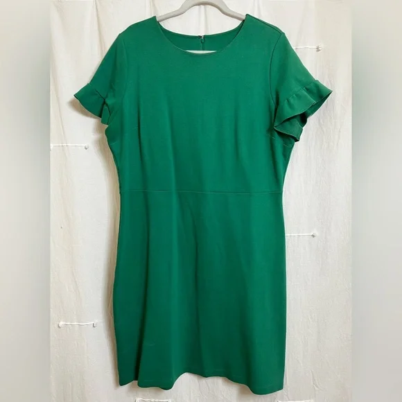 old navy knee length dresses Old Navy Women's Blue & White Sweetheart Neck Half Sleeve Knee Length Dress 4X
